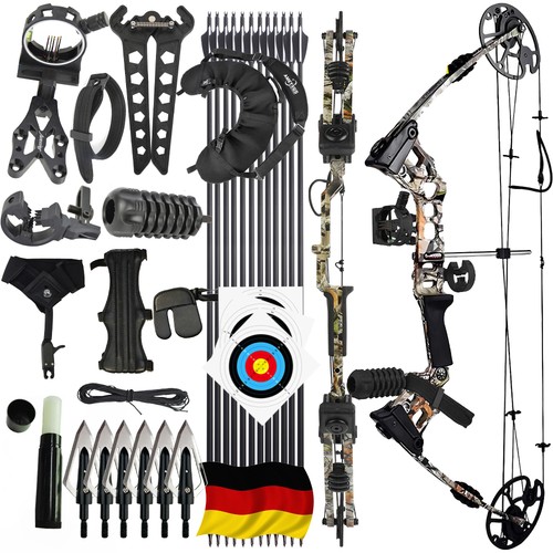 Arco composto frecce set