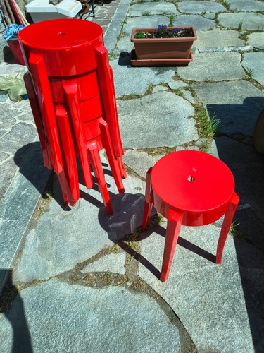 Kartell sgabello charles - kartell,