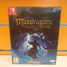 Mandragora: Whispers Of The Witch Tree - Collector's Edition SWITCH NUOVO ITA
