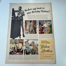 Pubblicità Wilson Brothers