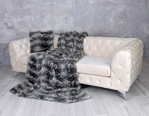Coperta pelliccia finta - coperta,