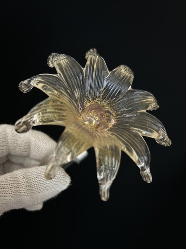 Fiore basso vetro murano - fiore, glass