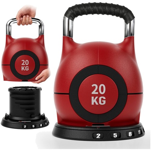 Kettlebell regolabile 20kg