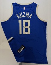 Kyle Kuzma Signed Autographed