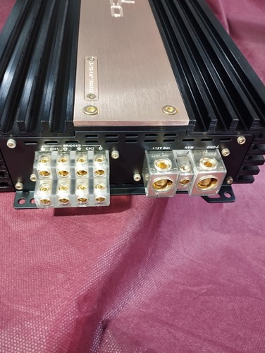Amplificatore auto canali - amplificatore,