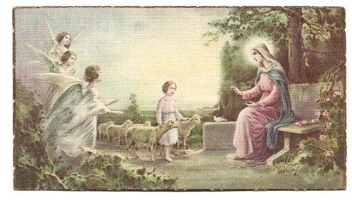 Antico santino immagine - santino,,