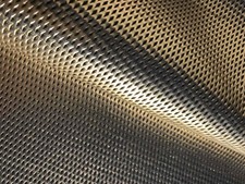 H23 Pelle di vitello colore oro stampa intrecciato – sp. 2,0