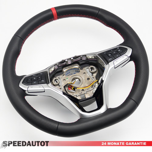 Ricambio volante pelle vw - in,