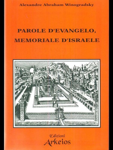 Parole evangelo memoriale - d'evangelo,,