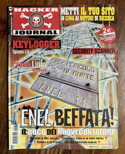 Hacker journal 29 - journal,