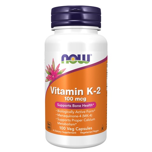 Now foods vitamina 100 mcg - now,