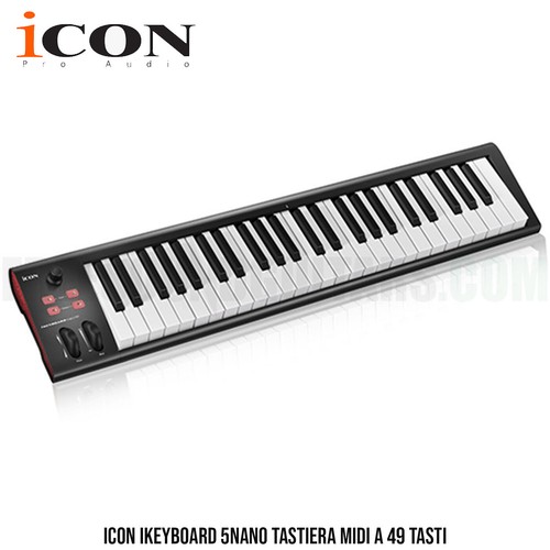 Icon ikeyboard 5nano tastiera - 5nano,