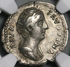 138 NGC VF Faustina Sr Impero