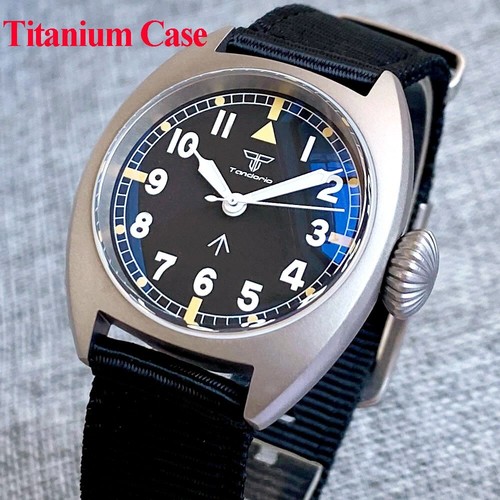 Orologi uomo due gradi titanio - orologi,