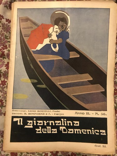 Giornalino della domenica 1907