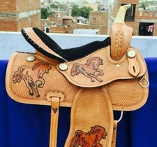 Sella Pro- Western Pleasure Reining Trail Horse 16" tutte le taglie