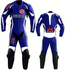 Suzuki GSXR Tuta in pelle da