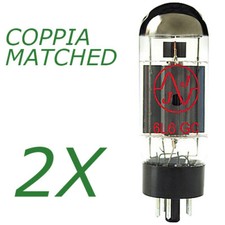 Coppia 6l6gc valvole - 6l6gc, jj
