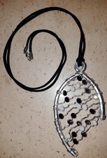 Collana lunga wire handmade 