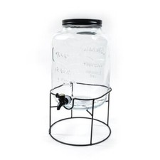 DISPENSER IN VETRO 8 L