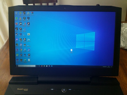 Clevo p870km notebook gaming
