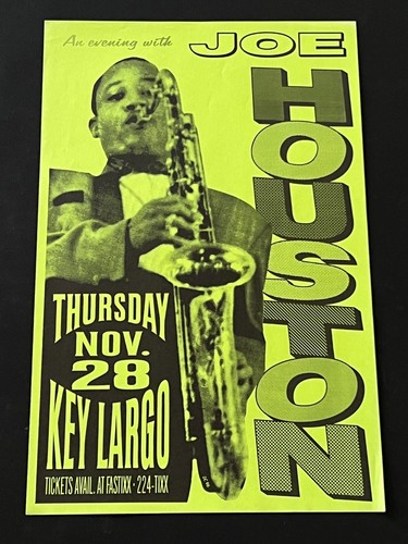 Joe houston key - joe, largo