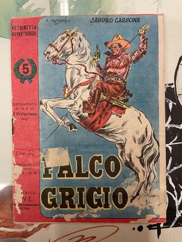 Falco grigio supplemento - grigio, #5,