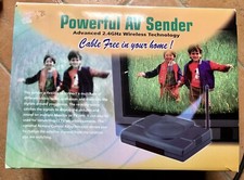 Wireless Trasmettitore/ricevitore Audio/video Nuovo
