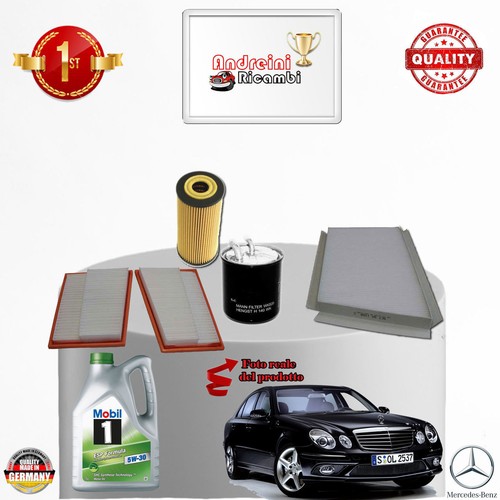 Kit tagliando filtri olio - 4,