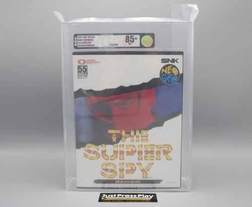 The super spy snk neo - neo, 1991