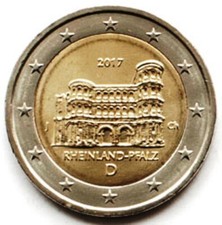 Germania 2 euro 2017