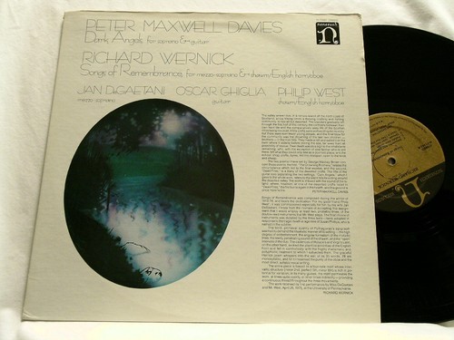 Peter maxwell davies dark - davies,