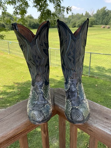 Stivali cowboy vintage - cowboy,