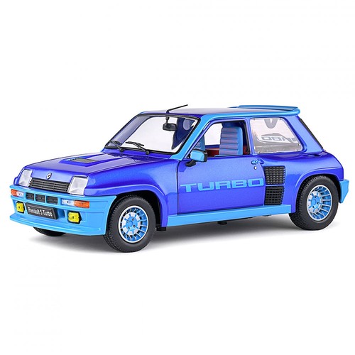 Solido renault turbo - renault, blu
