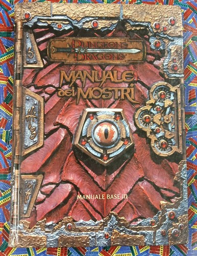 Dungeon dragons manuale - &,