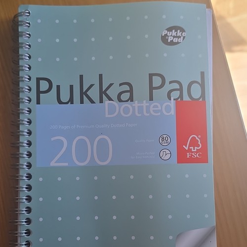 Pukka pad quaderno dotted a - quaderno,