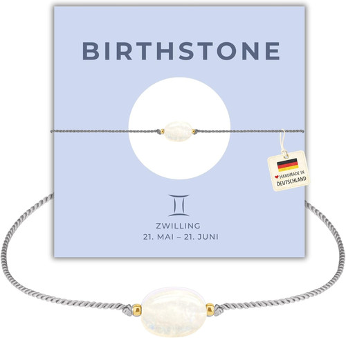 Bracciale con pietra - bracciale,