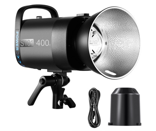Neewer s101 400w flash - flash, strobo