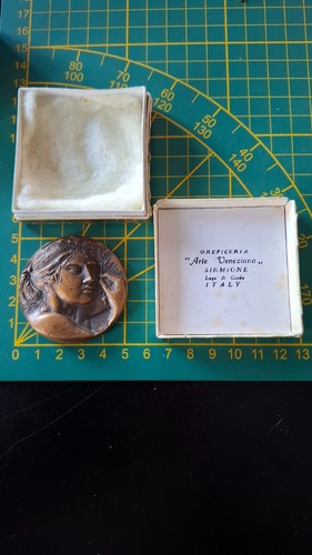 Medaglia greco 100 anni - greco, roma