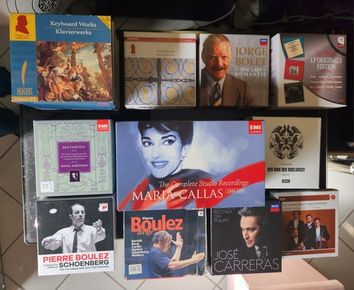 Cofanetti musica classica - musica,