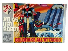 GOLDRAKE ALL'ATTACCO MATTEL