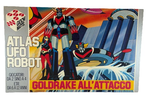 Goldrake all attacco mattel - goldrake, all'attacco