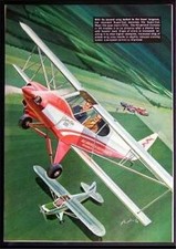 Rapporto di prova aeromodale Piper Cub Biplane Super-Bipe 1970