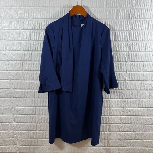 Abito tubino drappeggiato - , the