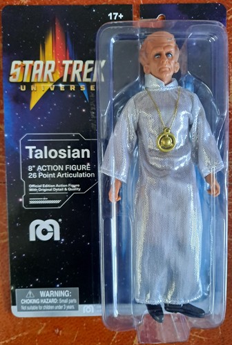 Mego star trek - trek, talosian
