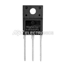 MMF60R580PS N-CHANNEL MOSFET