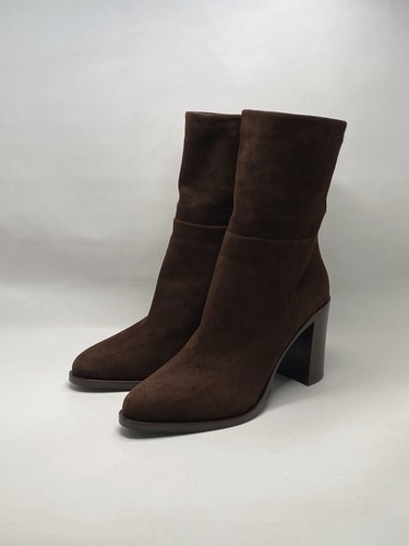 Prada suede booties size 5 - size, 39.5