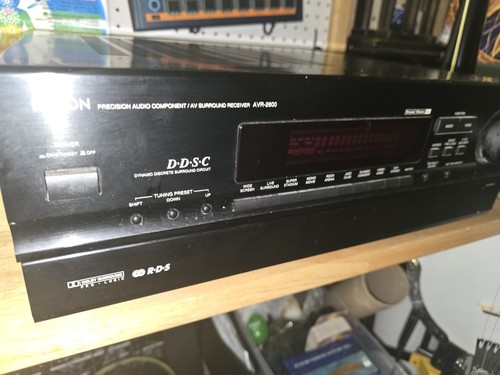 Denon avr 2600 - precision, audio