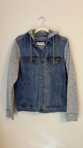Giacca denim hollister con - denim,