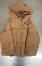 Zara giacca puffer spessa con